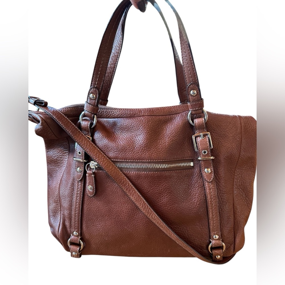 Vintage Coach large hobo. Inside pristine. Outside a couple scratches